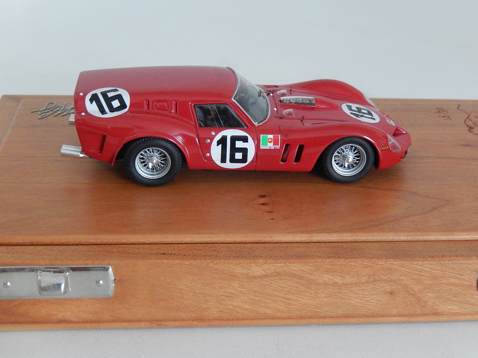 M. Craig : Ferrari 250 GT breadvan LM 1962